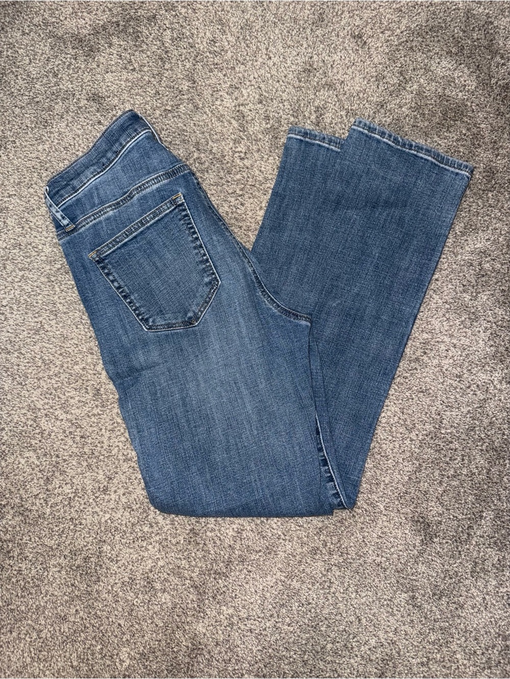 GAP Women's Mid Blue Classic Straight Jeans 10/30
